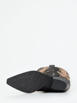 – Cowboy Boots aus Nubukleder-Konstantin Starke Hot