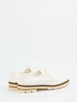 – Derby-Schnürschuh aus Lammleder creme-Konstantin Starke