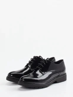 – Derby-Schnürschuhe aus Lackleder-Konstantin Starke New