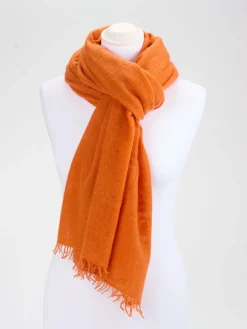 – Fransenschal aus Feinstrick-Konstantin Starke Best