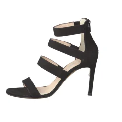 – High Heel Sandalen aus Veloursleder-Konstantin Starke Online