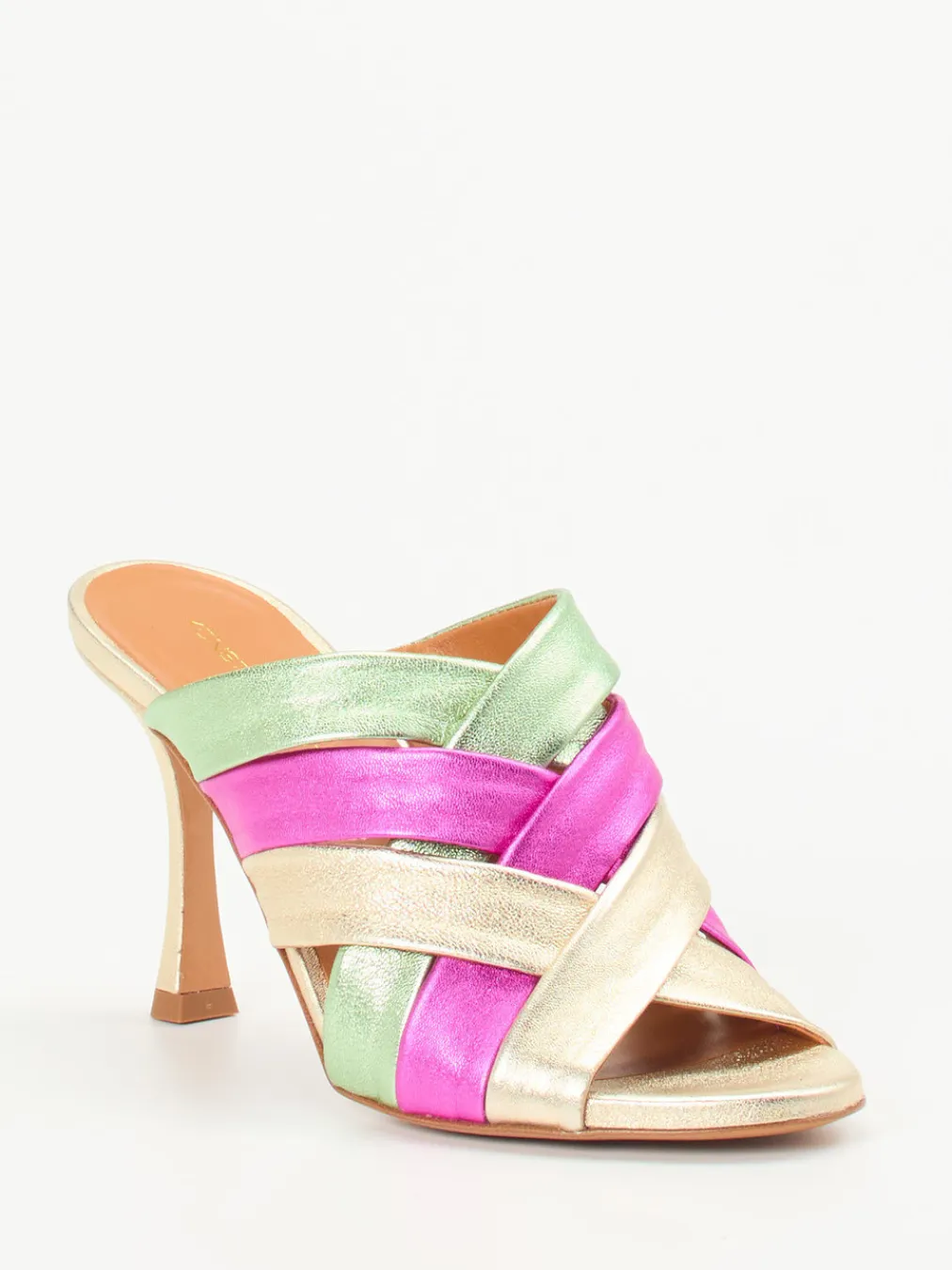 – High Heels aus Metallicleder color-Konstantin Starke Sale