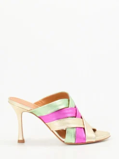 – High Heels aus Metallicleder color-Konstantin Starke Sale