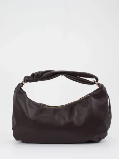 – Hobo Bag aus Lammleder Dunkel-Konstantin Starke Outlet