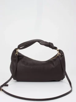 – Hobo Bag aus Lammleder Dunkel-Konstantin Starke Outlet