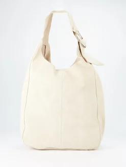 – Hobo Bag aus Veloursleder-Konstantin Starke Outlet