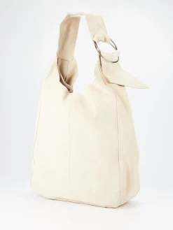 – Hobo Bag aus Veloursleder-Konstantin Starke Outlet