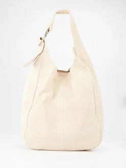 – Hobo Bag aus Veloursleder-Konstantin Starke Outlet