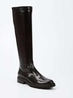 – Kniestiefel aus Lammleder-Konstantin Starke Discount