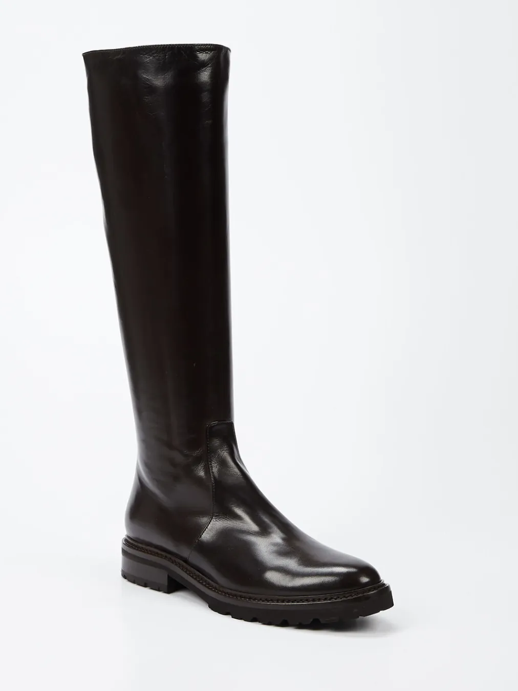 – Kniestiefel aus Lammleder-Konstantin Starke Discount