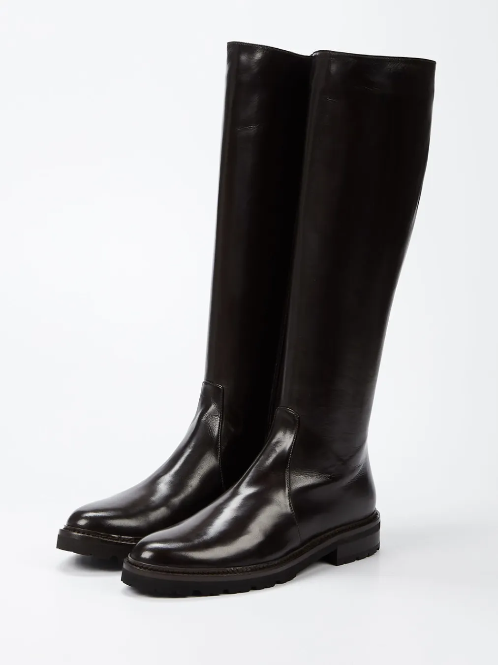 – Kniestiefel aus Lammleder-Konstantin Starke Discount