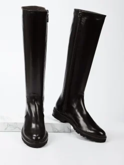 – Kniestiefel aus Lammleder-Konstantin Starke Discount