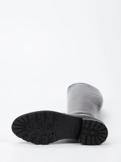 – Kniestiefel aus Lammleder-Konstantin Starke Discount