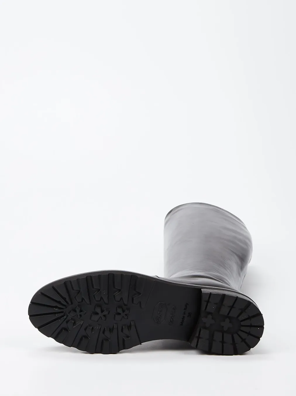 – Kniestiefel aus Lammleder-Konstantin Starke Discount