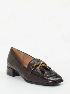 – Loafer aus geprägtem Leder-Konstantin Starke Hot