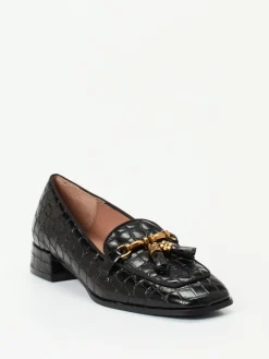 – Loafer aus geprägtem Leder-Konstantin Starke Hot