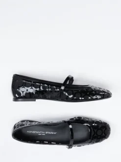 – Mary Jane Ballerinas aus Lackleder-Konstantin Starke Outlet