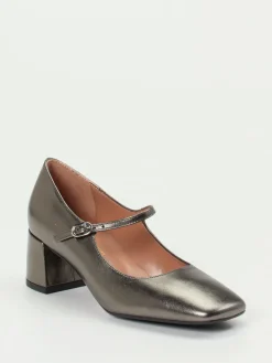 – Mary Jane Pumps aus Metallicleder-Konstantin Starke Sale