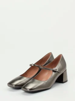 – Mary Jane Pumps aus Metallicleder-Konstantin Starke Sale