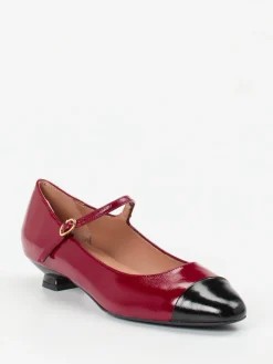 – Mary Janes aus Lackleder Dunkel-Konstantin Starke