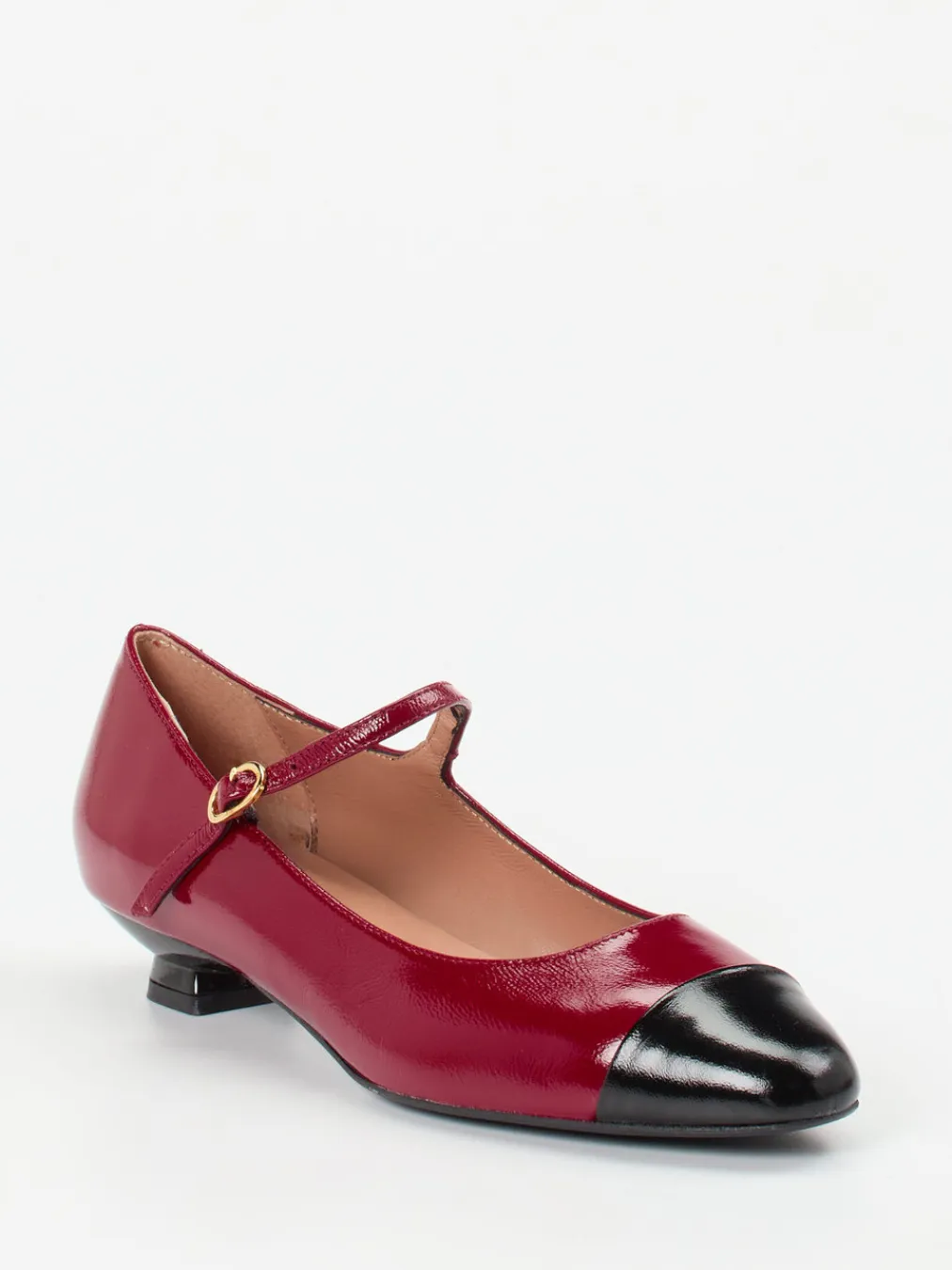 – Mary Janes aus Lackleder Dunkel-Konstantin Starke