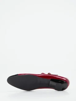 – Mary Janes aus Lackleder Dunkel-Konstantin Starke