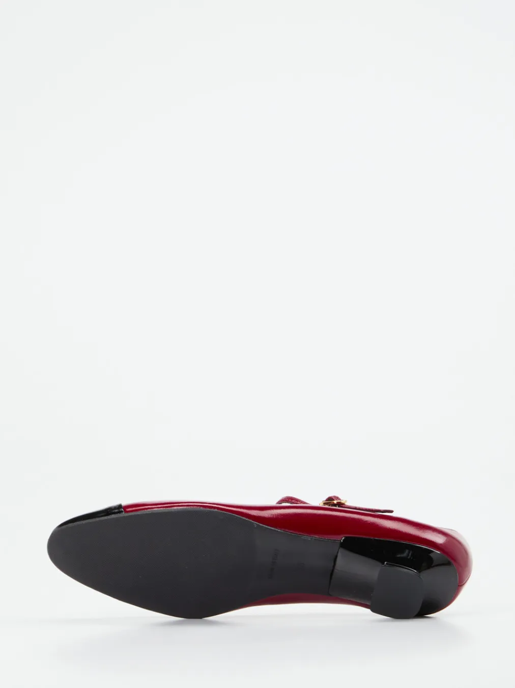 – Mary Janes aus Lackleder Dunkel-Konstantin Starke