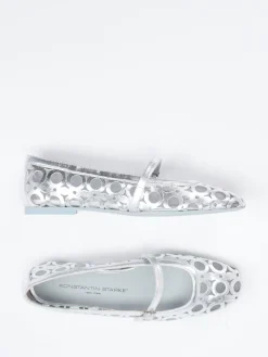 – Mary Jane Ballerinas aus Lammleder-Konstantin Starke Clearance