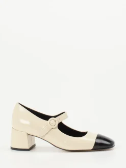 – Mary Jane Pumps aus Lackleder Bicolor-Konstantin Starke Discount