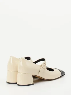 – Mary Jane Pumps aus Lackleder Bicolor-Konstantin Starke Discount