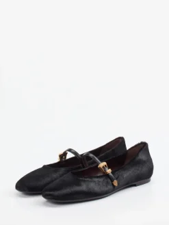 – Mary Jane Ballerinas aus Fell-Konstantin Starke Clearance