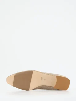 – Mary Jane Pumps aus Metallic-Textil-Konstantin Starke Discount