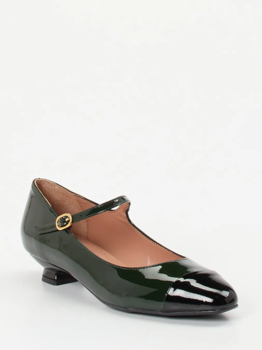 – Mary Janes aus Lackleder dunkel-Konstantin Starke Hot