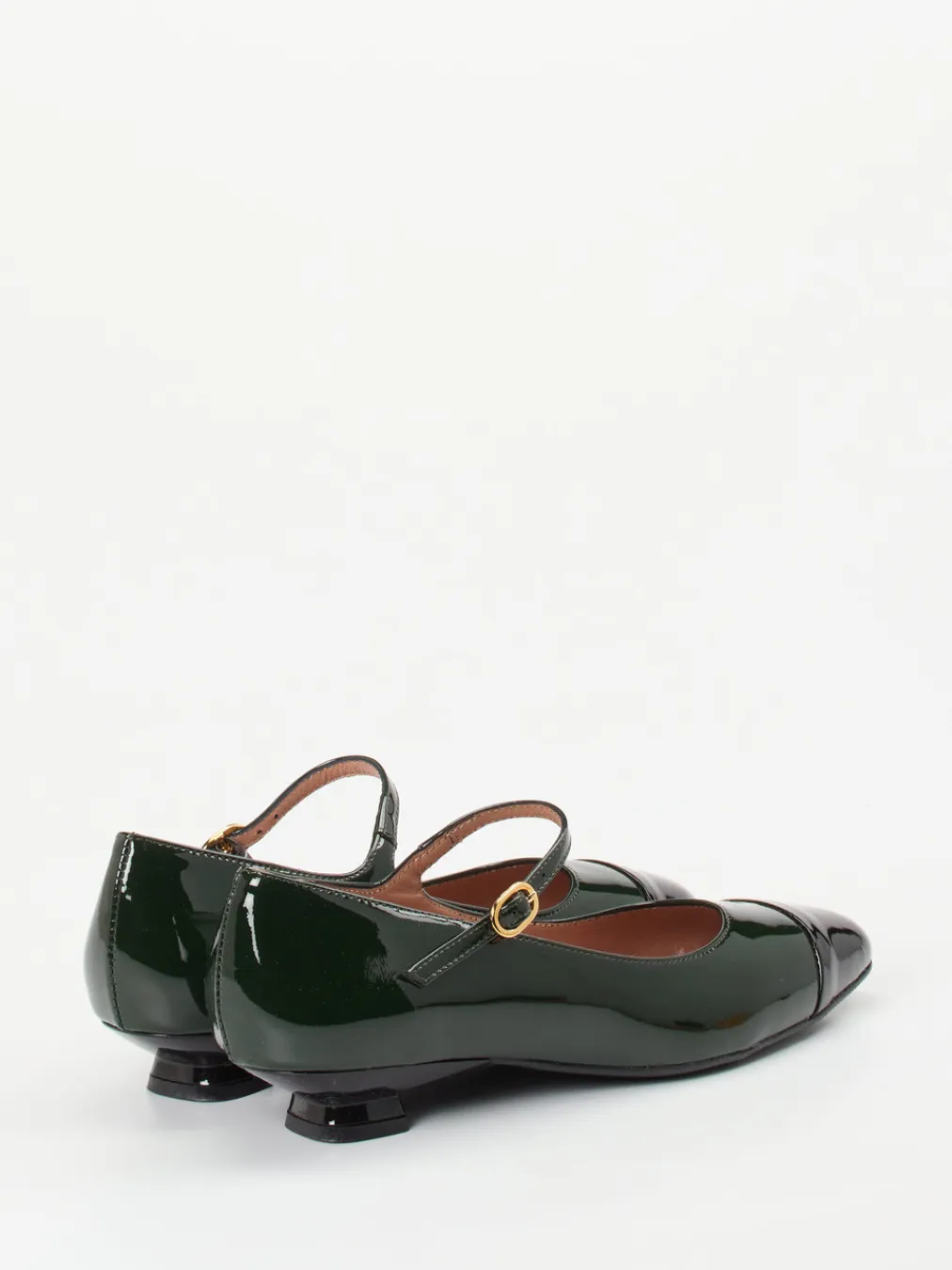 – Mary Janes aus Lackleder dunkel-Konstantin Starke Hot