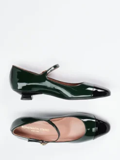 – Mary Janes aus Lackleder dunkel-Konstantin Starke Hot