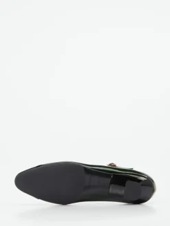 – Mary Janes aus Lackleder dunkel-Konstantin Starke Hot