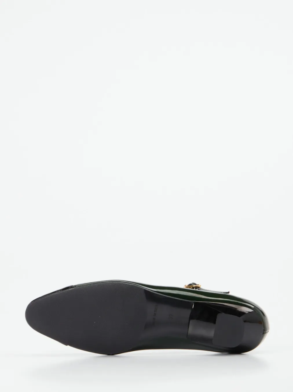 – Mary Janes aus Lackleder dunkel-Konstantin Starke Hot