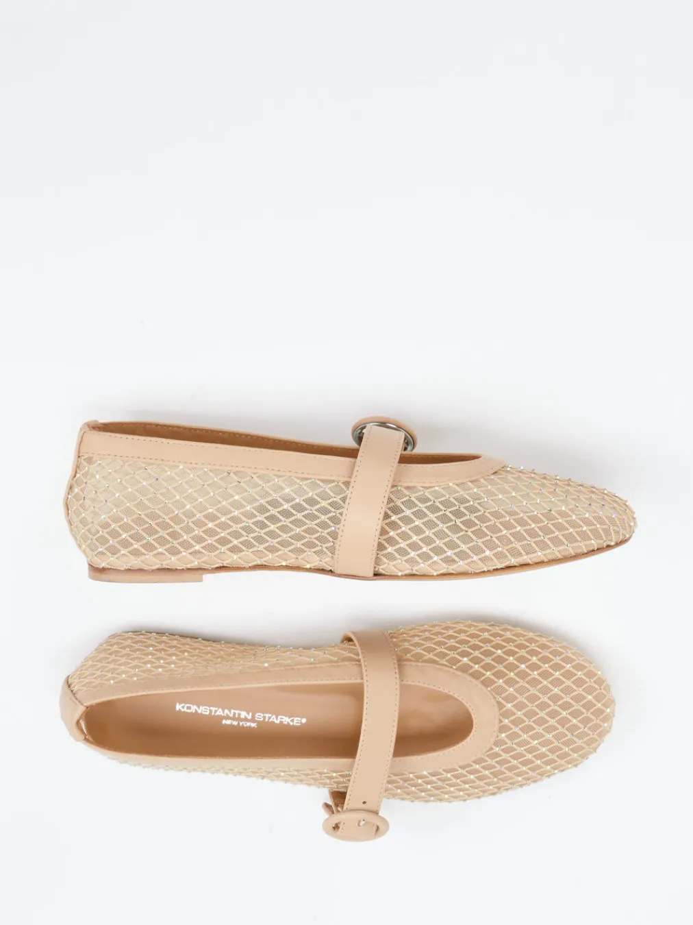 – Mary Janes aus Netz in-Konstantin Starke Discount