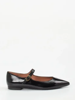 – Mary Jane Ballerinas aus Lackleder-Konstantin Starke Sale