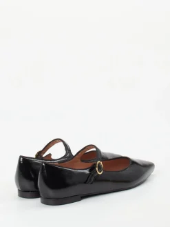 – Mary Jane Ballerinas aus Lackleder-Konstantin Starke Sale
