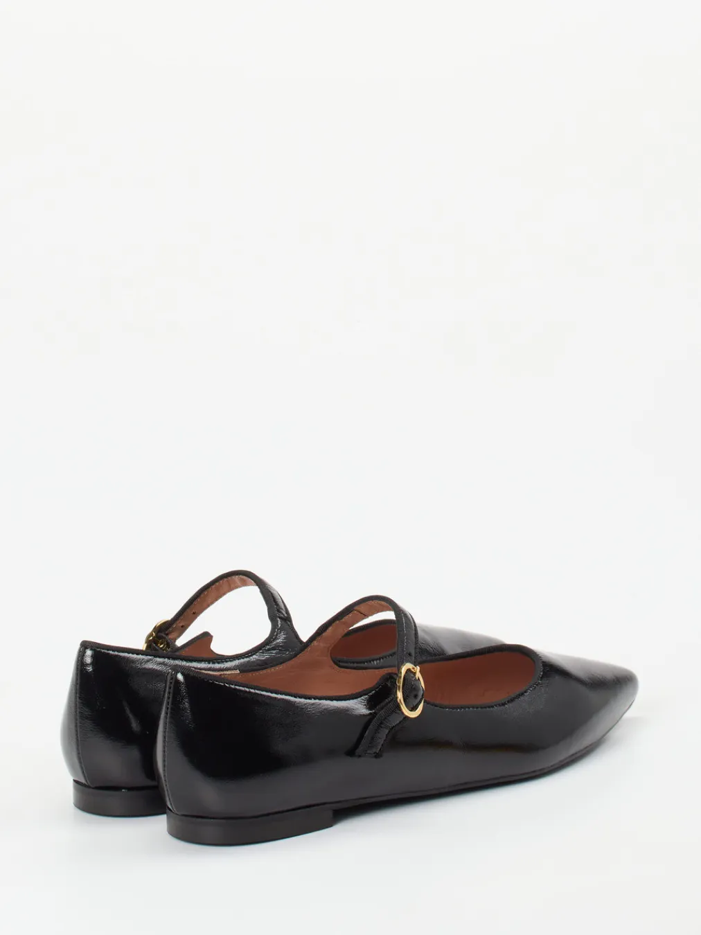 – Mary Jane Ballerinas aus Lackleder-Konstantin Starke Sale