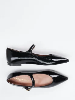 – Mary Jane Ballerinas aus Lackleder-Konstantin Starke Sale