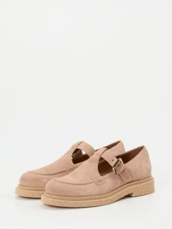 – Mary Janes aus Veloursleder rosé-Konstantin Starke Best