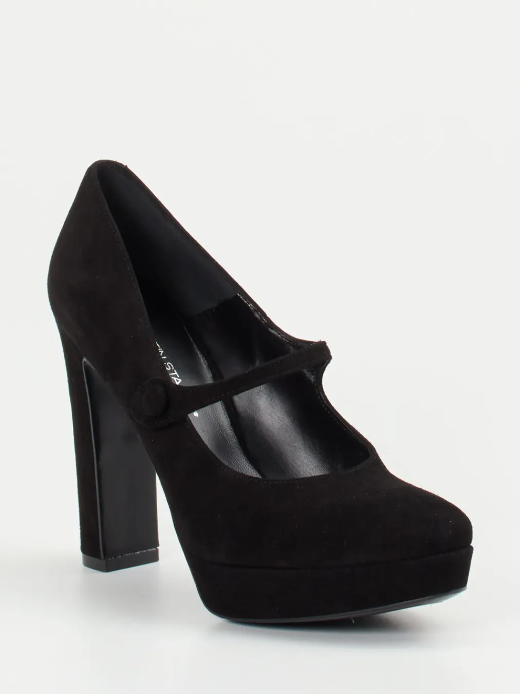 – Mary Jane Pumps aus Veloursleder-Konstantin Starke