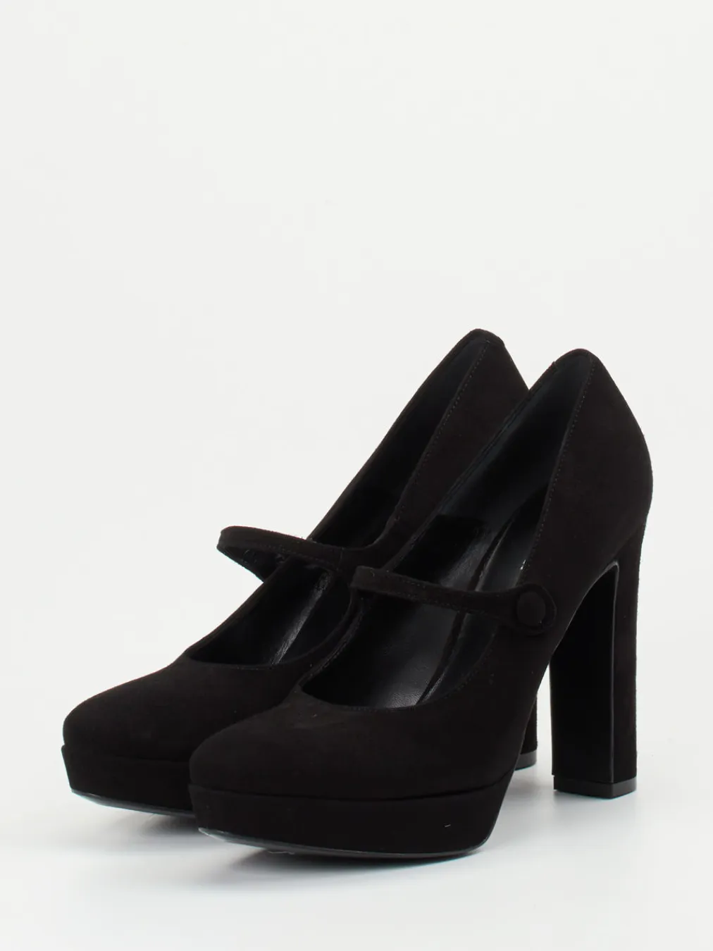 – Mary Jane Pumps aus Veloursleder-Konstantin Starke