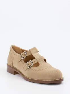 – Mary-Jane-Halbschuh aus Veloursleder-Konstantin Starke Discount