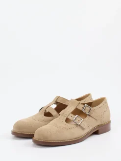 – Mary-Jane-Halbschuh aus Veloursleder-Konstantin Starke Discount