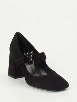 – Mary-Jane-Pumps aus Veloursleder-Konstantin Starke Hot