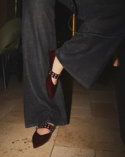 – Mary-Jane-Ballerinas aus Lackleder-Konstantin Starke Best