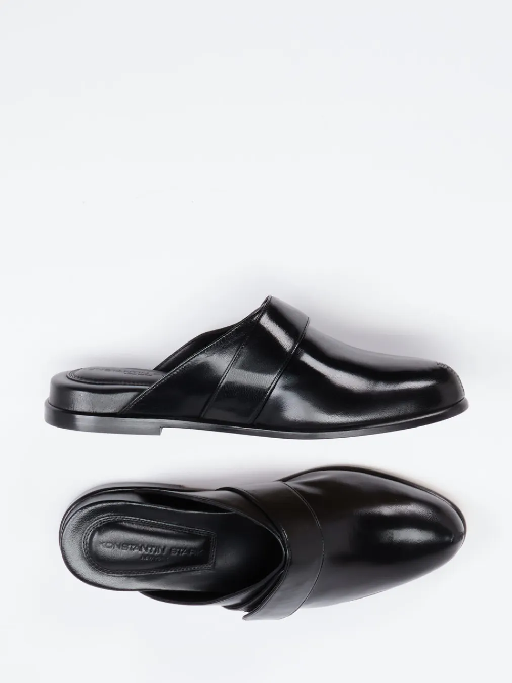 – Mules aus Lammleder-Konstantin Starke Sale